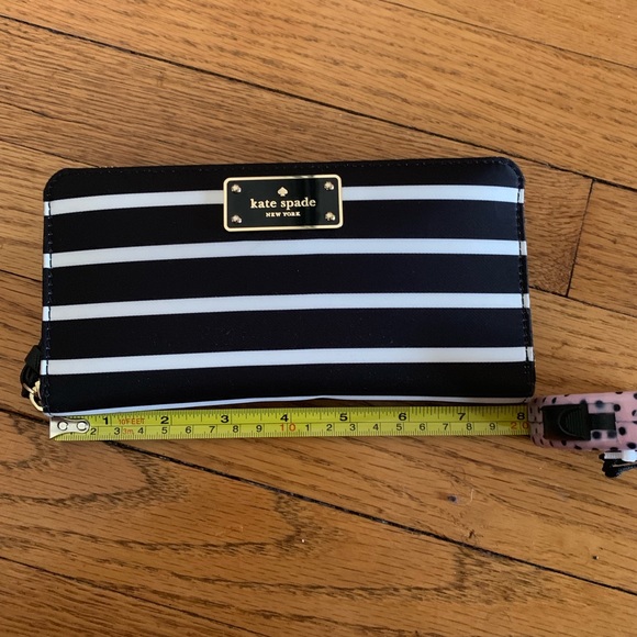Kate Spade Striped Backpack and wallet - Picture 5 of 8